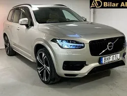 Grå Begagnad 2016 Volvo XC90 Inscription SUV | 259 800 kr (Marknadspris)