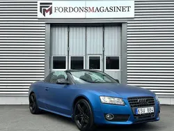 Vit Begagnad 2010 Audi A5 Cabriolet S-Line Cab | 139 800 kr (Marknadspris)