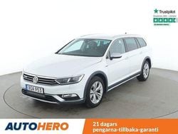 Vit Begagnad 2017 VW Passat Alltrack Kombi | 156 000 kr (Bra pris)