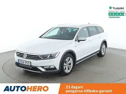 Vit Begagnad 2017 VW Passat Alltrack Kombi | 165 000 kr (Marknadspris)