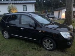 Svart Begagnad 2007 Kia Carens Minibuss | 19 500 kr (Superpris)