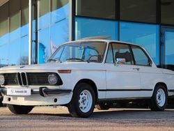 Vit Begagnad 1975 BMW 1502 Sedan | 135 000 kr