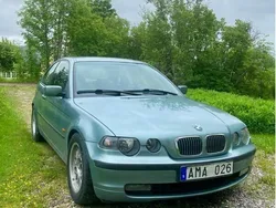 Grön Begagnad 2002 BMW 325 Halvkombi | 25 000 kr (Lite dyr)