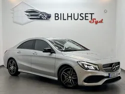 Silver Begagnad 2016 Mercedes CLA220 AMG Sedan | 228 500 kr (Marknadspris)
