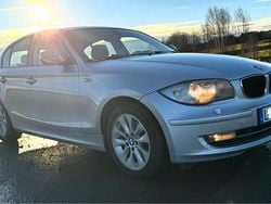 Grå Begagnad 2011 BMW 116 Halvkombi | 69 000 kr (Bra pris)