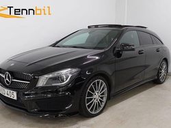 Svart Begagnad 2015 Mercedes CLA220 AMG Sedan | 159 900 kr (Marknadspris)