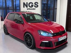 Röd Begagnad 2012 VW Golf VII R Halvkombi | 149 900 kr (Marknadspris)