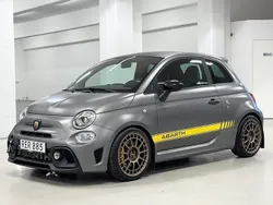 Grå Begagnad 2019 Abarth 595 Competizione Halvkombi | 229 900 kr (Dyr)
