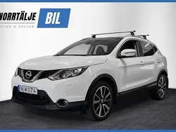 Vit Begagnad 2015 Nissan Qashqai 360º SUV | 94 900 kr (Marknadspris)