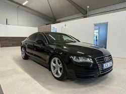 Svart Begagnad 2010 Audi A7 Sportback Halvkombi | 139 900 kr (Bra pris)