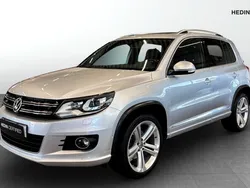 Silver Begagnad 2016 VW Tiguan R-line SUV | 199 900 kr (Superpris)