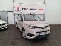 Silver Begagnad 2021 Toyota Proace Verso City Kombi | 289 900 kr (Lite dyr)