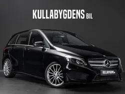 Svart Begagnad 2015 Mercedes B200 AMG Minibuss | 169 000 kr (Marknadspris)