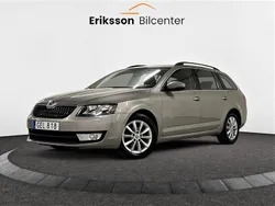 Ljusbrun Begagnad 2014 Skoda Octavia Ambition Kombi | 69 900 kr (Bra pris)