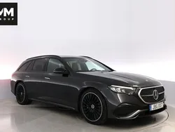 Grå Begagnad 2023 Mercedes E300 AMG Kombi | 649 000 kr (Marknadspris)