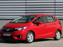 Röd Begagnad 2016 Honda Jazz Halvkombi | 134 500 kr (Lite dyr)