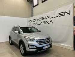 Silver Begagnad 2015 Hyundai Santa Fe Premium SUV | 179 900 kr (Marknadspris)