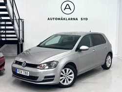 Silver Begagnad 2017 VW Golf VII Halvkombi | 99 900 kr (Bra pris)