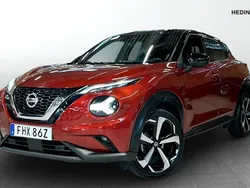 Röd (red) Begagnad 2020 Nissan Juke Tekna SUV | 189 900 kr (Marknadspris)