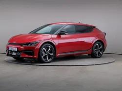 Röd (runway red (metallic)) Begagnad 2022 Kia EV6 4 SUV | 455 000 kr (Marknadspris)