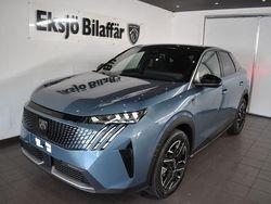 Ingaro blå metallic Ny 2025 Peugeot 3008 GT SUV | 359 900 kr