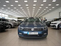 Blå Begagnad 2014 VW Passat Kombi | 159 900 kr (Bra pris)