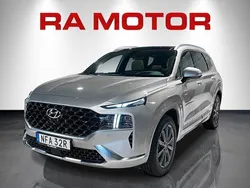 Grå Begagnad 2023 Hyundai Santa Fe Advanced SUV | 519 800 kr (Bra pris)
