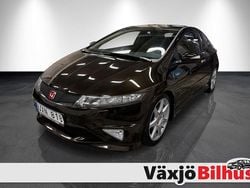 Mörkbrun Begagnad 2007 Honda Civic Type R Halvkombi | 109 900 kr (Dyr)
