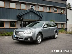 Silver Begagnad 2013 Subaru Outback SUV | 29 900 kr (Superpris)
