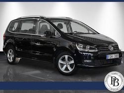 Svart Begagnad 2011 VW Sharan Minibuss | 119 900 kr (Marknadspris)