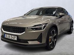 Grå Begagnad 2021 Polestar 2 Plus Sedan | 409 900 kr (Bra pris)