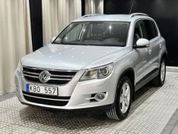 Silver Begagnad 2009 VW Tiguan Sport SUV | 94 900 kr (Marknadspris)