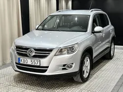 Silver Begagnad 2009 VW Tiguan Sport SUV | 99 900 kr (Marknadspris)