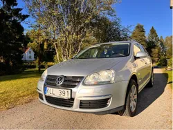 Silver Begagnad 2008 VW Golf VI Kombi | 34 000 kr (Bra pris)