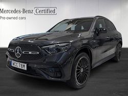 Grå (grey) Begagnad 2025 Mercedes GLC300e Premium SUV | 759 900 kr (Lite dyr)