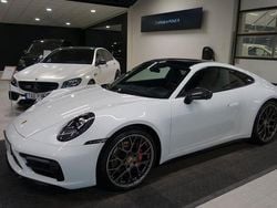 Vit Begagnad 2021 Porsche 911 Carrera 4S Sport Sportkupé | 1 549 000 kr (Dyr)