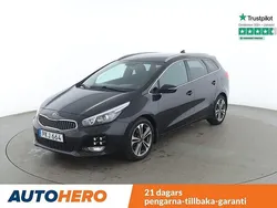 Svart Begagnad 2017 Kia Ceed Sportswagon GT-Line Kombi | 161 000 kr (Lite dyr)