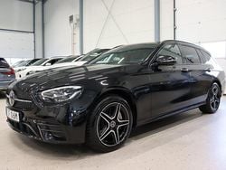 Svart Begagnad 2021 Mercedes E300 AMG line Kombi | 469 700 kr (Dyr)