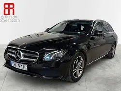 Svart Begagnad 2018 Mercedes E220 Kombi | 299 900 kr (Bra pris)