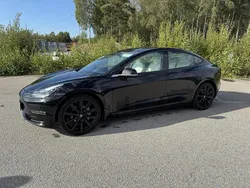Svart Begagnad 2019 Tesla Model 3 Standard Range Plus Sedan | 239 000 kr (Dyr)