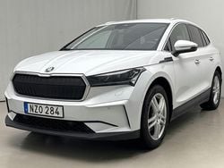 Vit Begagnad 2022 Skoda Enyaq iV SUV | 309 000 kr (Bra pris)