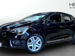 Mörkgrå Begagnad 2020 Renault Clio V Zen Halvkombi | 129 900 kr (Marknadspris)