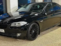 Svart Begagnad 2010 BMW 535 M Sport Sedan | 139 900 kr (Marknadspris)