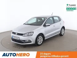 Silver Begagnad 2015 VW Polo Halvkombi | 112 000 kr (Marknadspris)