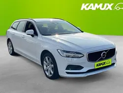 Vit Begagnad 2017 Volvo V90 Kinetic Kombi | 209 800 kr (Marknadspris)