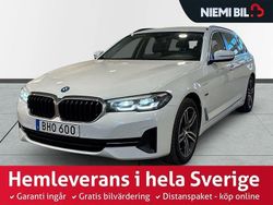 Vit Begagnad 2023 BMW 530 Kombi | 294 900 kr