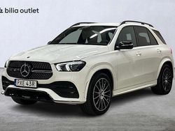 Vit Begagnad 2021 Mercedes GLE350 AMG SUV | 519 900 kr (Bra pris)