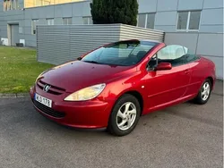 Röd Begagnad 2005 Peugeot 307 CC Cab | 38 900 kr (Bra pris)