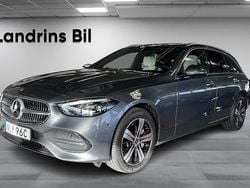 Grå Begagnad 2024 Mercedes C300e Advanced Plus Kombi | 459 000 kr (Superpris)