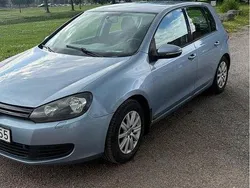 Blå Begagnad 2011 VW Golf VI Halvkombi | 40 000 kr (Bra pris)
